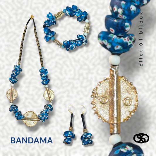 BANDAMA / Parure