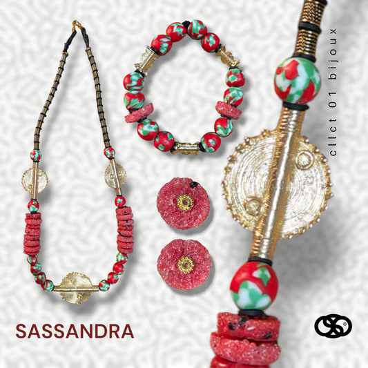 SASSANDRA / Parure